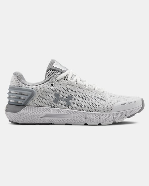 Women's UA Charged Rogue Running Shoes, White, pdpMainDesktop image number 0